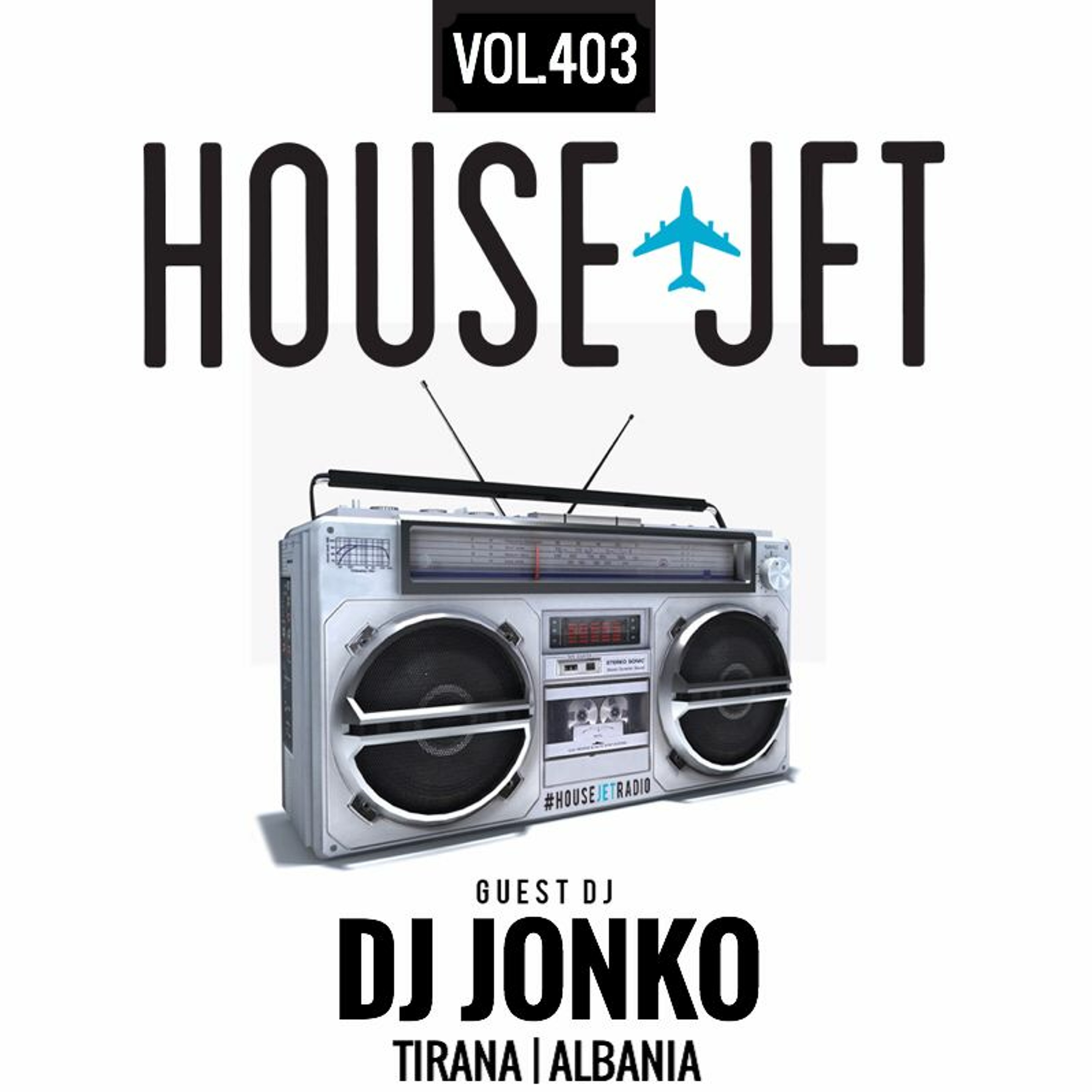 VOL.403 DJ JONKO (TIRANA, ALBANIA) episode artwork