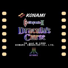 Castlevania III: Dracula's Curse - Beginning (Atari 8-bit POKEY Chiptune Cover)