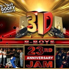 Break DJ KidGang :: 3D BBoys 23rd Anniversary :: Bboy & Bgirl Mixtape
