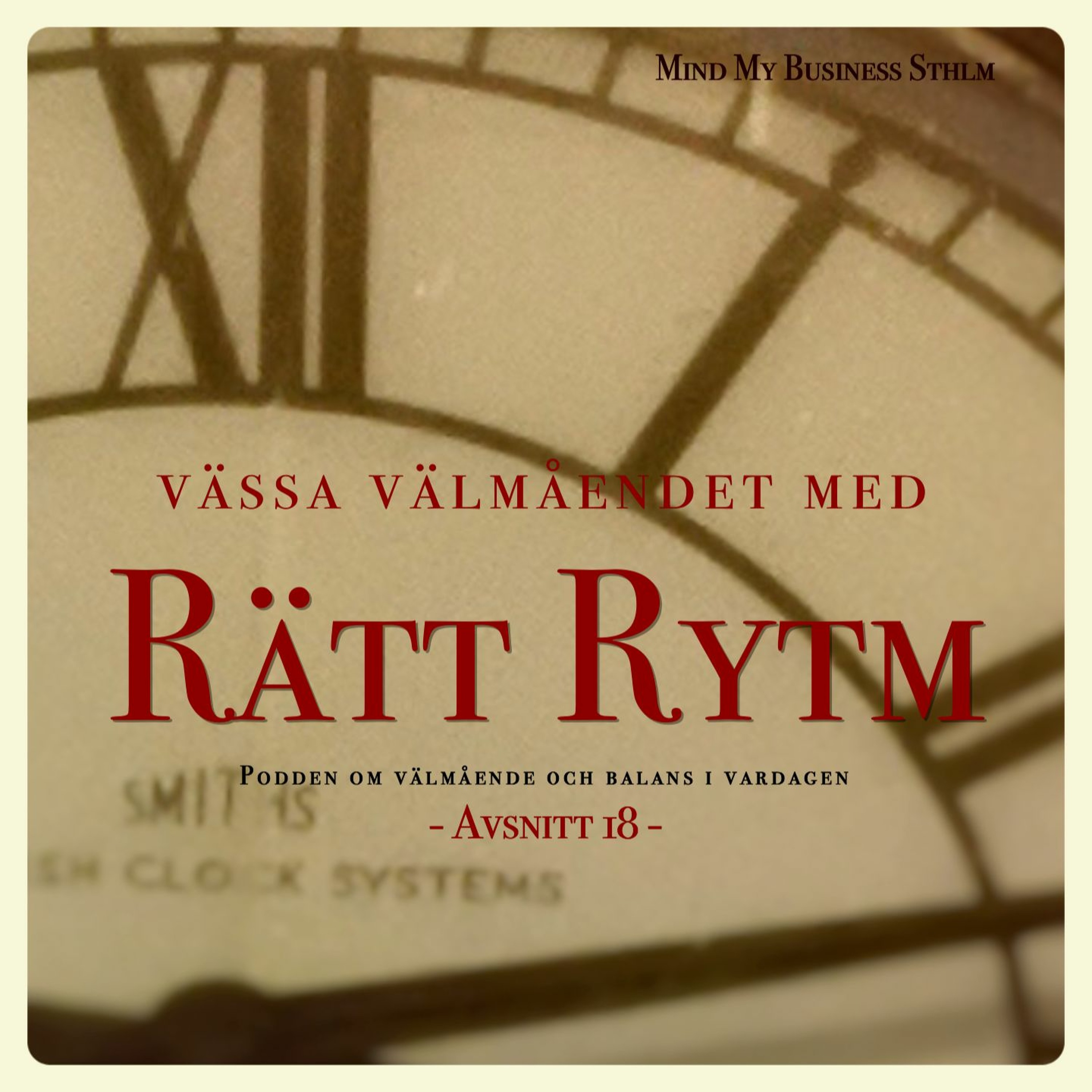 Podden om välmående och balans i vardagen.