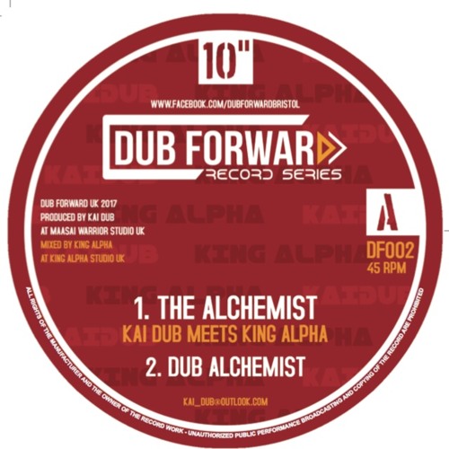 King Alpha & Kai Dub - 'The Alchemist' [DF002]