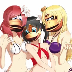[Mashup] Donkey Panther - (Donkey Kong 64 X LoveLive!)