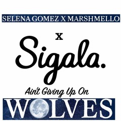 Marshmello X Sigala - Ain't Giving Up On Wolves (Kobe Mash Up - EDIT)