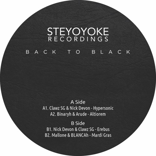 A1. Clawz SG & Nick Devon - Hypersonic (Original Mix)