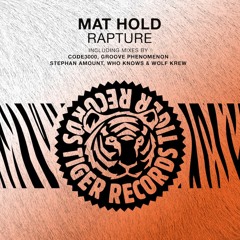 Mat Hold - Rapture (Groove Phenomenon Mix)
