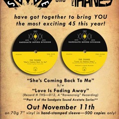THE THANES—Love Is Fading Away