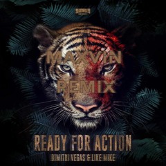 Dimitri Vegas & Like Mike - Ready For Action (maXVin Remix)