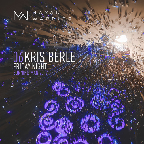 Kris Berle - Mayan warrior - Burning Man - 2017