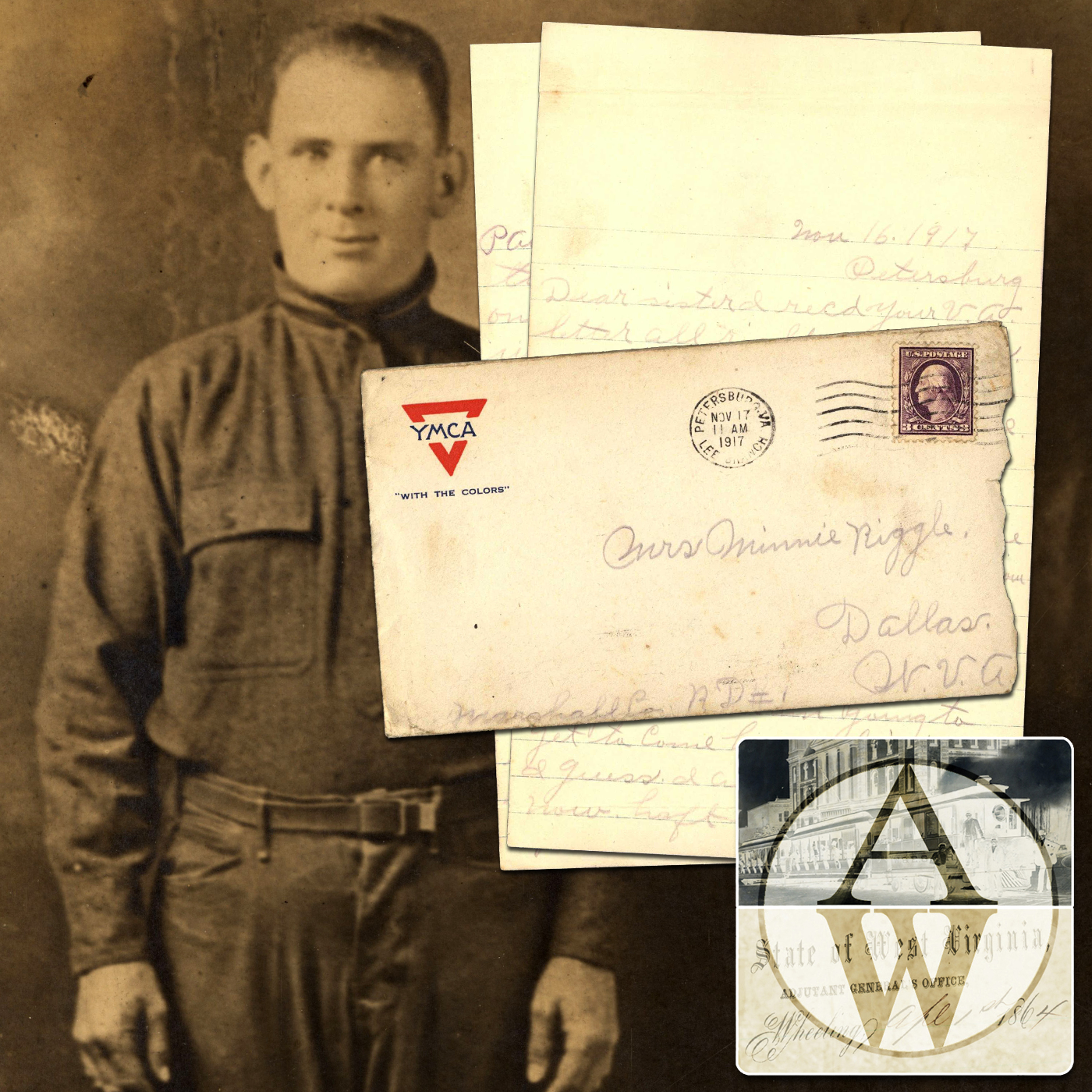 From Camp Lee to the Great War: The Letters of Lester Scott & Charles Riggle