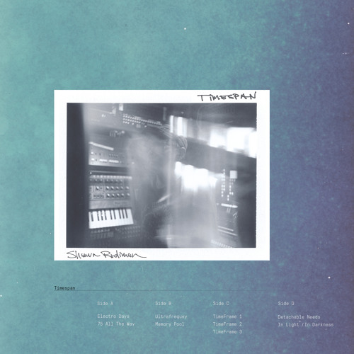 Shawn Rudiman - TimeFrame 1 - Timespan - Pittsburgh Tracks