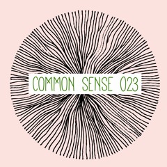 COMMON SENSE 023 • November 2017