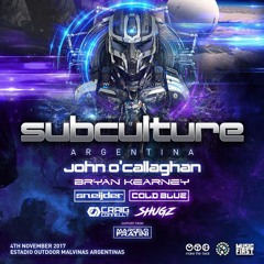 Cold Blue - Subculture Argentina 2017