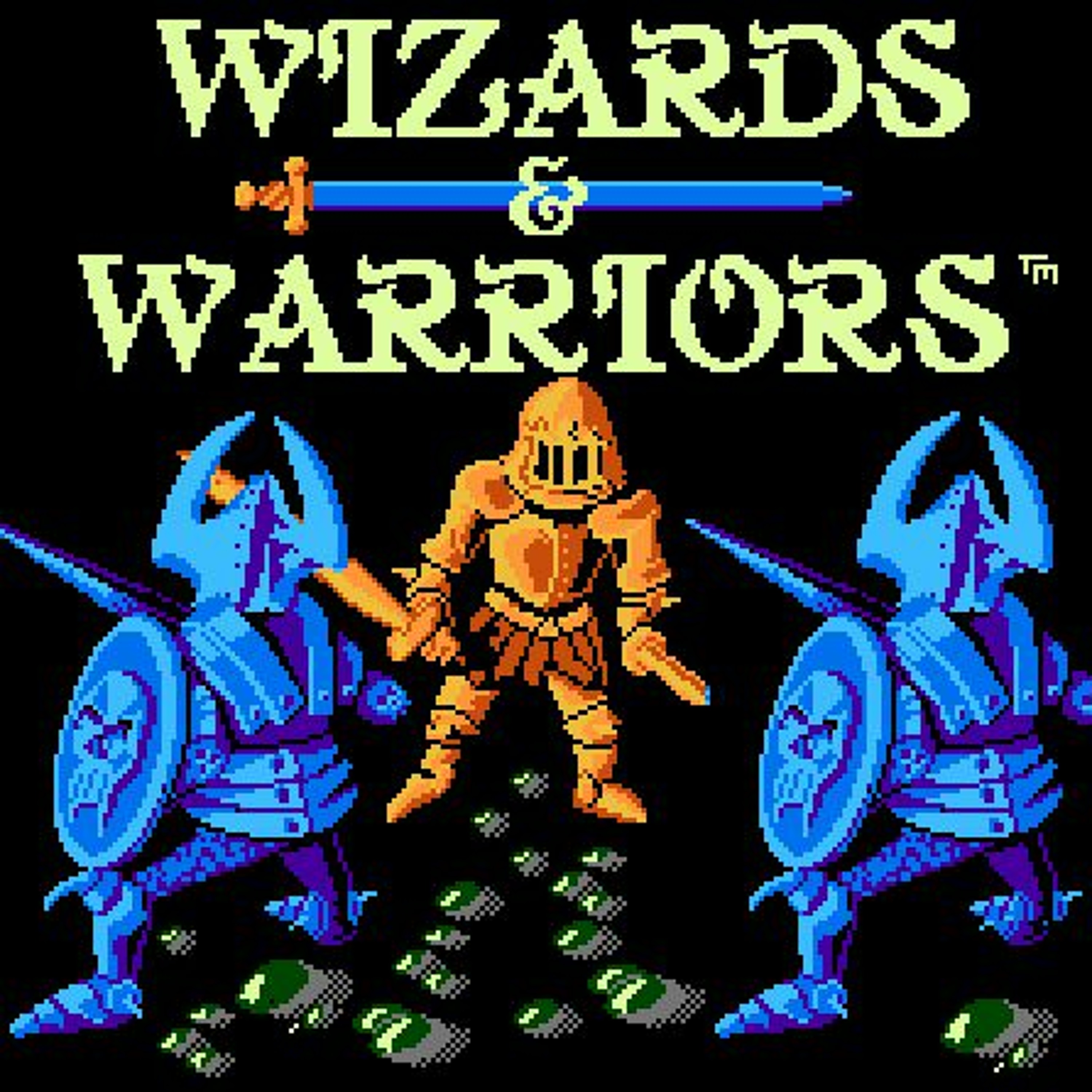 Wizards And Warriors episode artwork