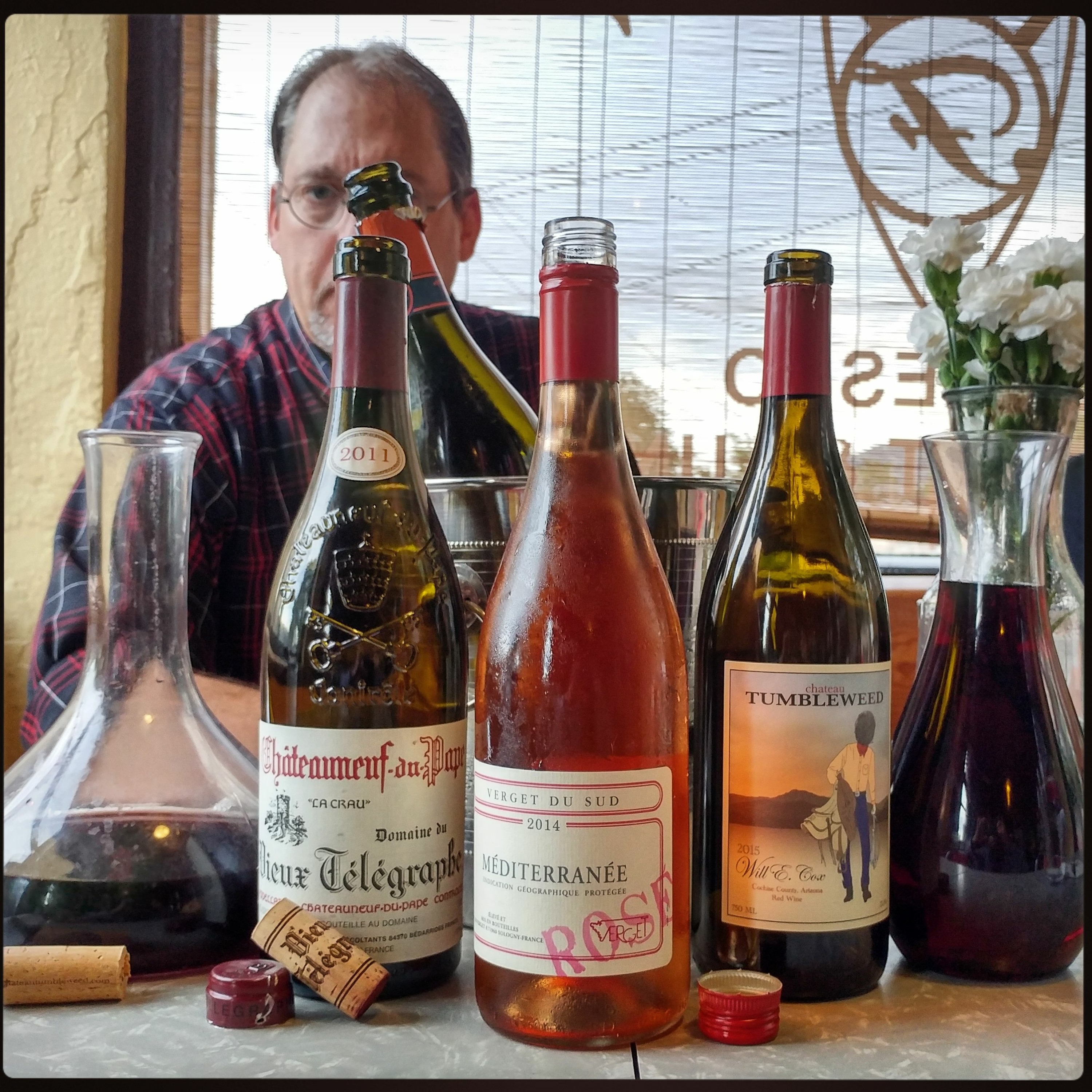 The Arizona Wine Monk Podcast