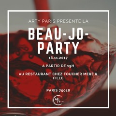 Beaujolais Nouveau Party w/ Sam Dian & Greogry Gouillon