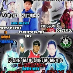 Macxi DJ Y Frank Mix Jr en vivO