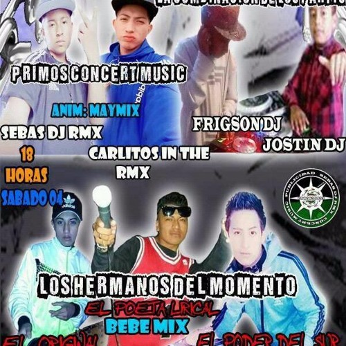 Macxi DJ Y Frank Mix Jr en vivO