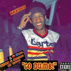 AkaSoLo "GO DUMB!" mixed & mastered by D3FBOT