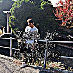 Zgab Ar - Blue Sparks (Original Mix) ***FREE DOWNLOAD***