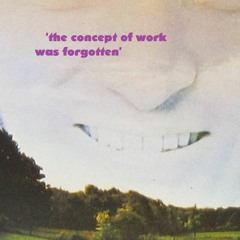 "The concept of work was forgotten" (tribute to 'A rainbow in curved air' - 1967 / 2017)