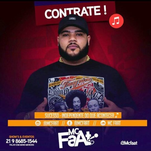 MC FAAT = DÊS DE PEQUENO REVOLTADO [PABLO DO CJR]
