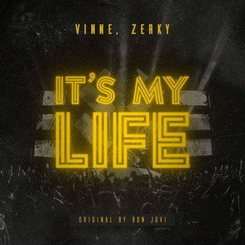 Stream It'S My Life (Vinne, Zerky Mix) By Vinne | Listen Online For Free On  Soundcloud
