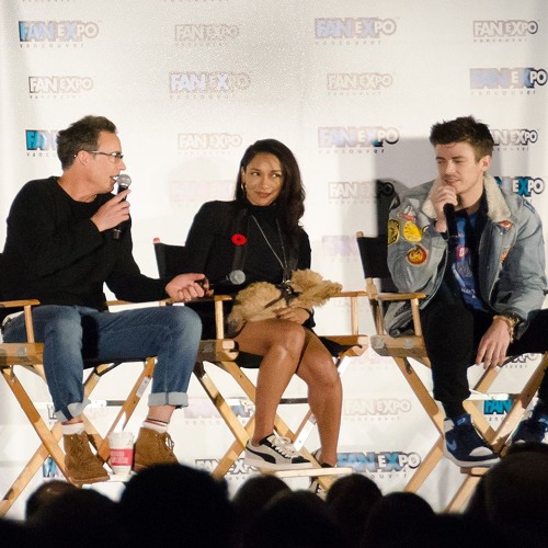 Stream episode Q&A Panel with The Flash Cast at Fan Expo Vancouver 2017