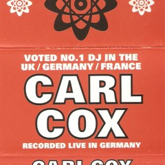 Carl Cox - Live In Germany--1995
