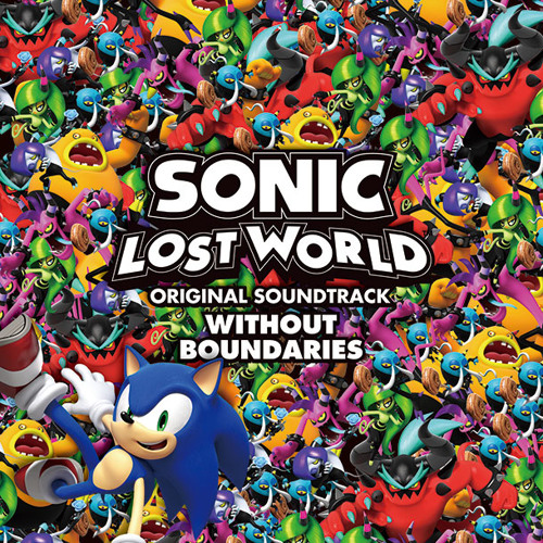 Sonic Lost World - Thundercloud Acropolis (Sky Road - Act 4)