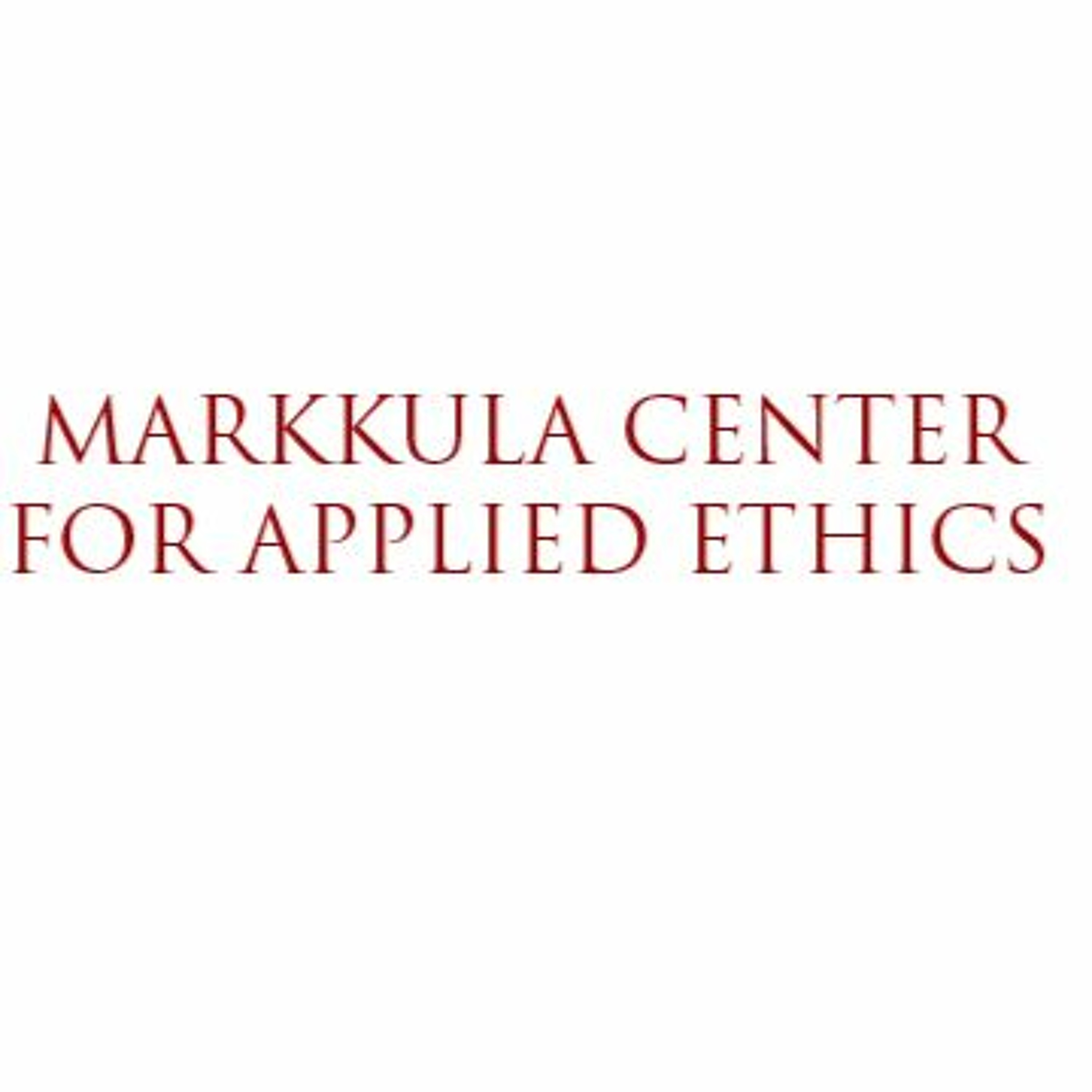 Markkula Center for Applied Ethics
