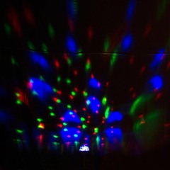 My disco lights