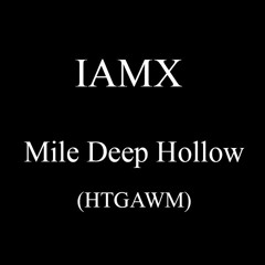 IAMX - Mile Deep Hollow (HTGAWM)