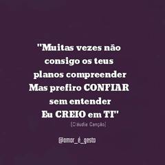 Quando todos meus medos