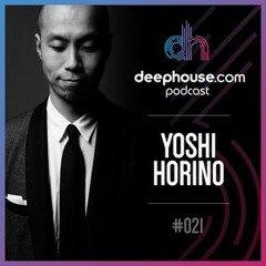 deephouse.com podcast 021 with Yoshi Horino