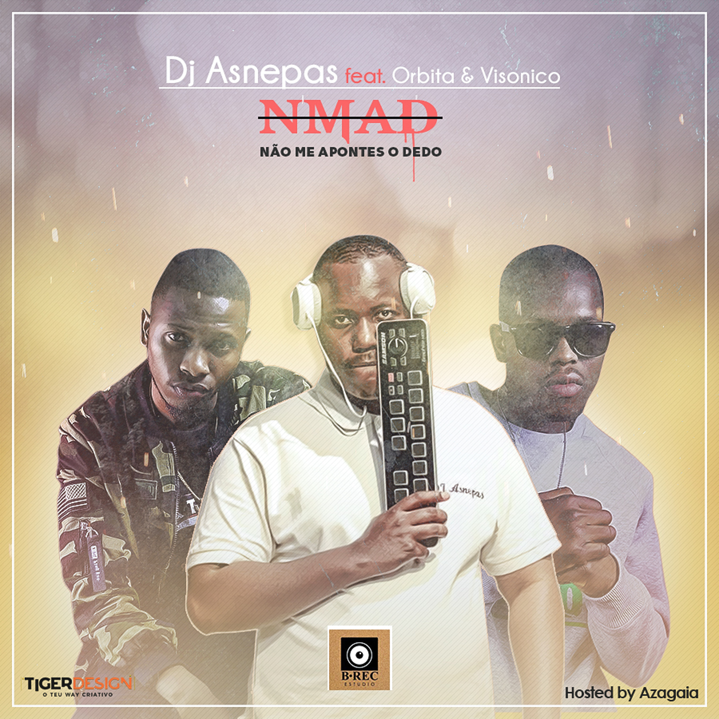 DJ Asnepas Ft. Orbita & Visonico - Não Apontes O Dedo (Hosted By Azagaia) (2017) episode artwork