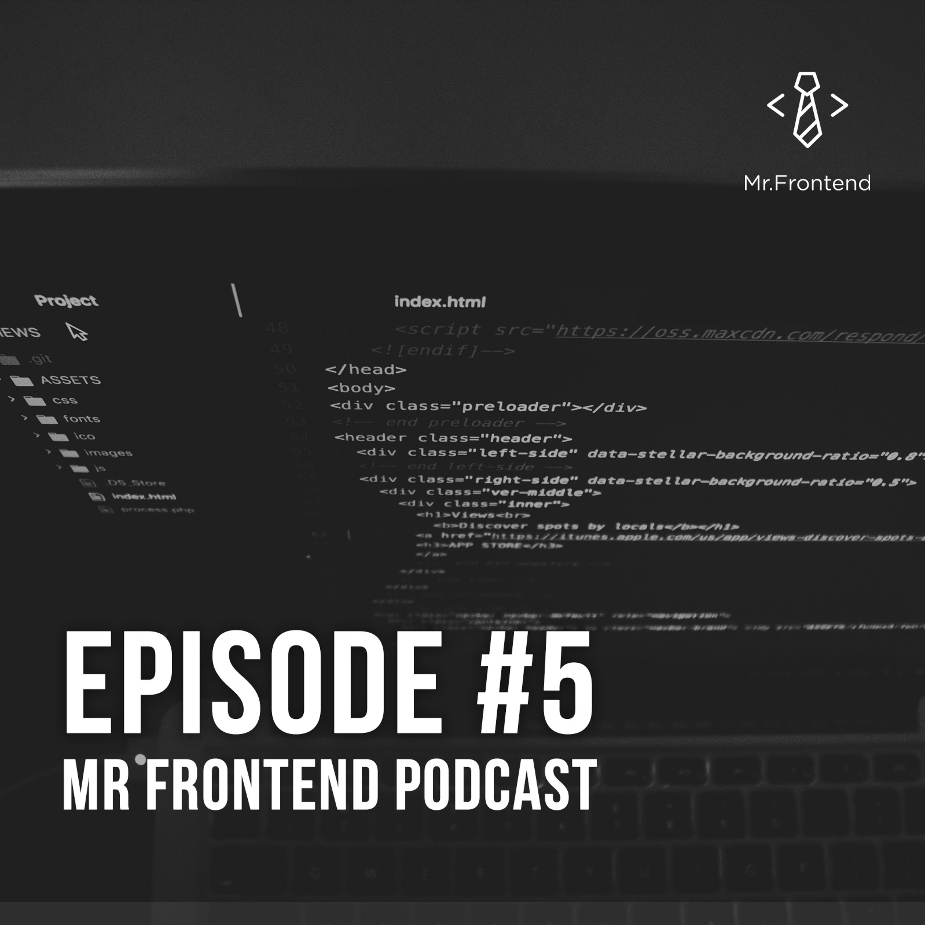 Mr Frontend Podcast #5: VueJS Conference, Frontend Love Conference, Web Development news