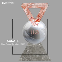 Sonate - Hold Control (Original Mix) [Transmit Recordings]