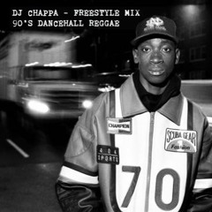 DJ CHAPPA PRESENTS ULTIMATE 90'S REGGAE DANCEHALL MIX-GANGSTER ANTHEMS - 2018