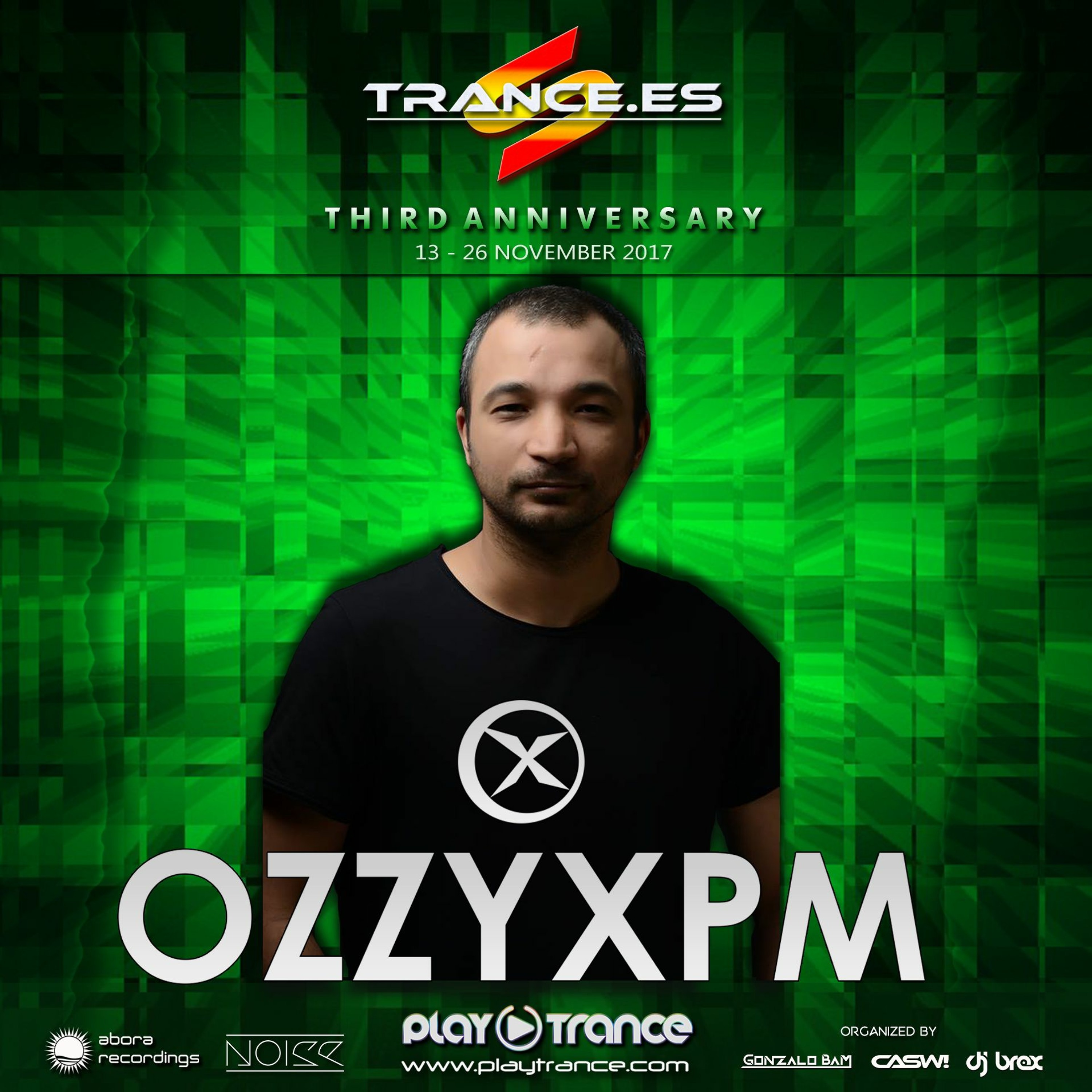 OzzyXPM Pres. Secret Ravers