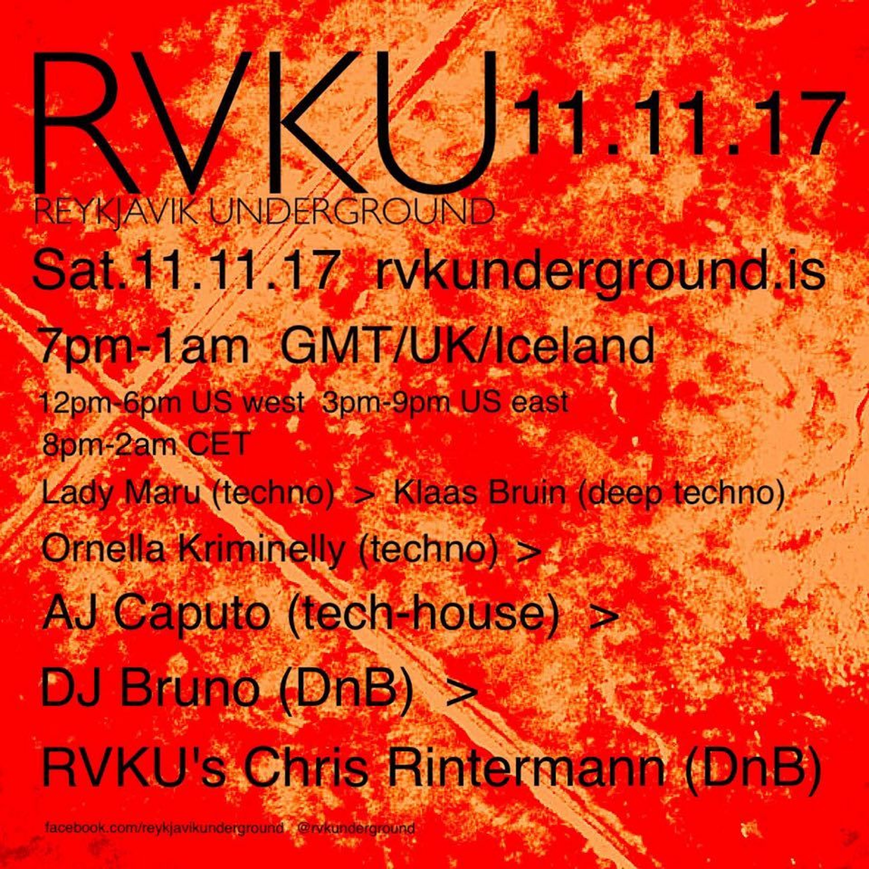Lady Maru - Klaas Bruin - Ornella Kriminelly - Aj Caputo - Dj Bruno - Chris Rintermann episode artwork