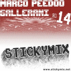 Stickymix 14 - Marco PeeDoo Gallerani (Looking For The Walearic Beat 和)