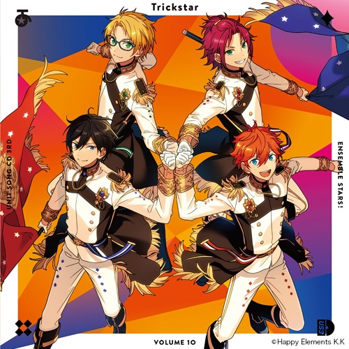 Stream あんさんぶるスターズ ユニットソングcd第3弾 Vol 10 Trickstar 試聴動画 By Gardeniablossom Listen Online For Free On Soundcloud