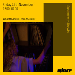 Darwin - Rinse Mix For SAOIRSE