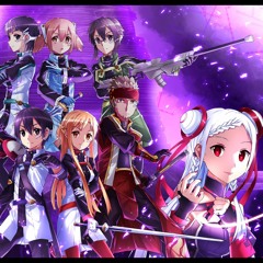 [Nightcore] Sword Art Online- Ordinal Scale - -longing- By Yuna