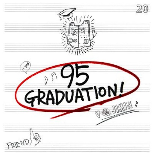 BTS 95 Graduation - V & Jimin by 태태 Daily | Free ...