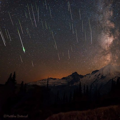 Waiting For The Meteor