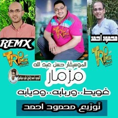 مزمار الموسيقار حسن عبد الله ديابه وغويط وربابه توزيع محمود احمد ريمكس  2018