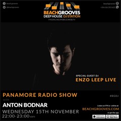 Special Guest Artist: Enzo Leep - Panamore Radio Show 15.11