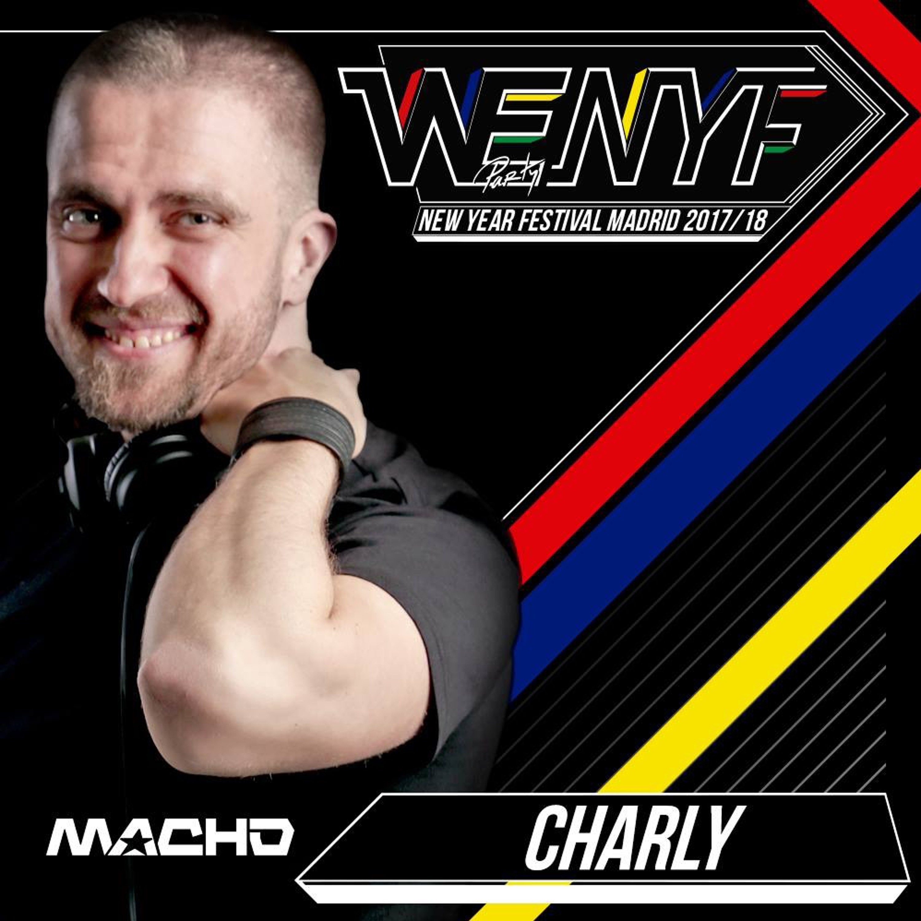MACHO PARTY@We_NYE 17/18 By Dj - Charly episode artwork