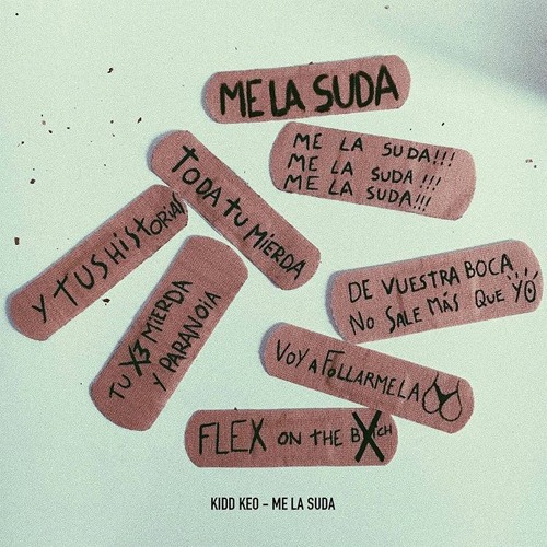 Kidd Keo - Me la suda [PROD. BY SHB]